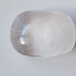 Clear Quartz Palm Stone